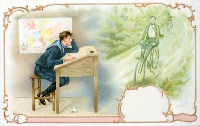 The Schoolboys Daydreams, 1900
